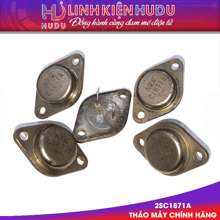 Sò 2SC1871A tháo máy chính hãng NEC